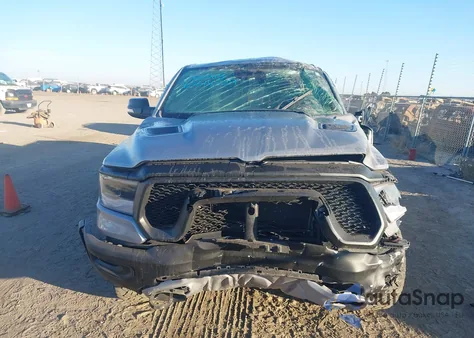 2022 Ram 1500 Rebel from USA, damaged, VIN 1C6SRFLT1NN282626